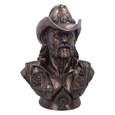 Nemesis Now Motorhead Lemmy Bust 36cm