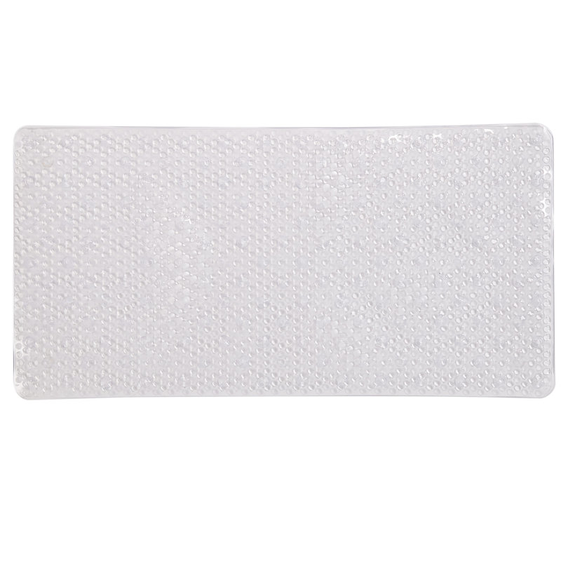  Tapis de bain rectangulaire extra long Aqua Gel, Clair