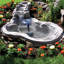 Cascade pour jardins d'eau et bassins avec ajutage Tranquility-23476740