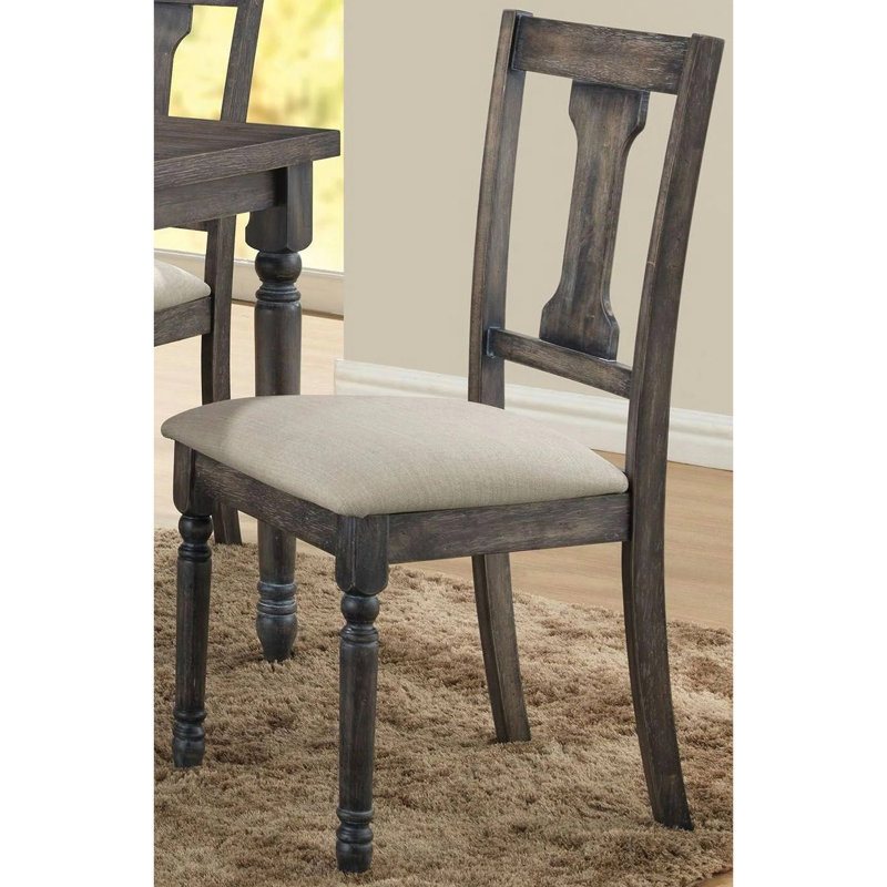 Chaise d'appoint en bois