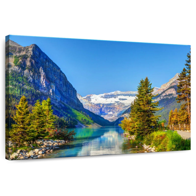 Paysage du parc national Alvord Banff, H 20 po x l 30 po
