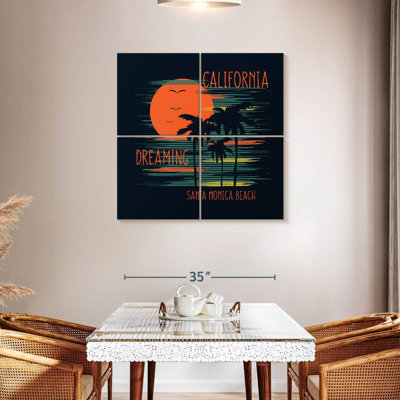 Tergel California Dream Sunset