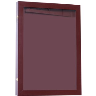 Source Hot sale 98% UV Plexiglass Custom Sports black Soccer Jersey Frame  Display Case DIY Wood Shadow Box for Jersey Display on m.