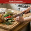 Extra-Large Bamboo Cutting Board - Eco-Friendly Thick Chopping and Serving Board with Juice Groove