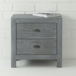Montauk 24'' W Solid Wood Nightstand