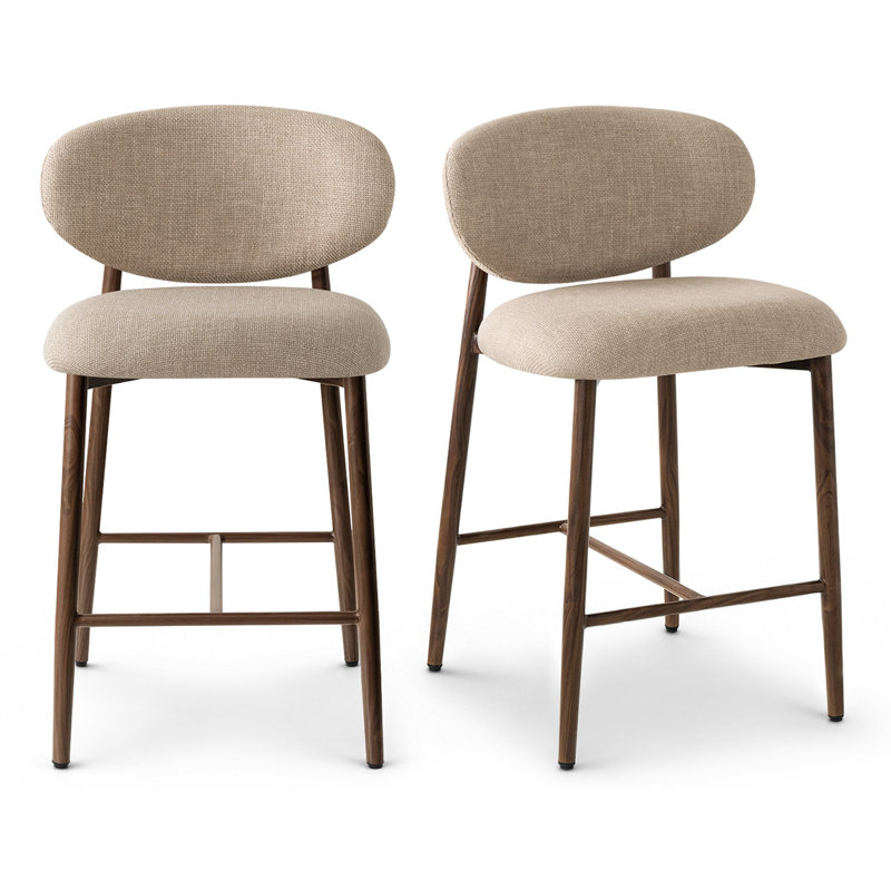 Tabouret de bar 25,5 po, Kaki