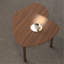Table basse rotative moderne | Table basse d'appoint en bois massif | Idée de cadeau-1759982446-1759982447