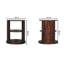 Solid Wood Frame End Table
