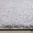 Hammersmith Light Grey Solid Shag Area Rug-1556225516