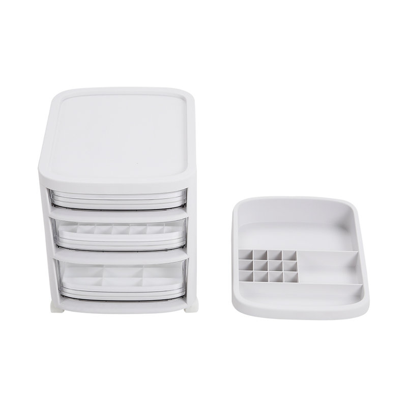 Plastic Makeup Organizer