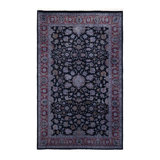 Fine Vibrance One-of-a-Kind 4' 0" X 6' 5" Hand Knotted Area Rug