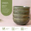 Mikasa Jardin Stoneware Cereal Bowls, 15cm, Green