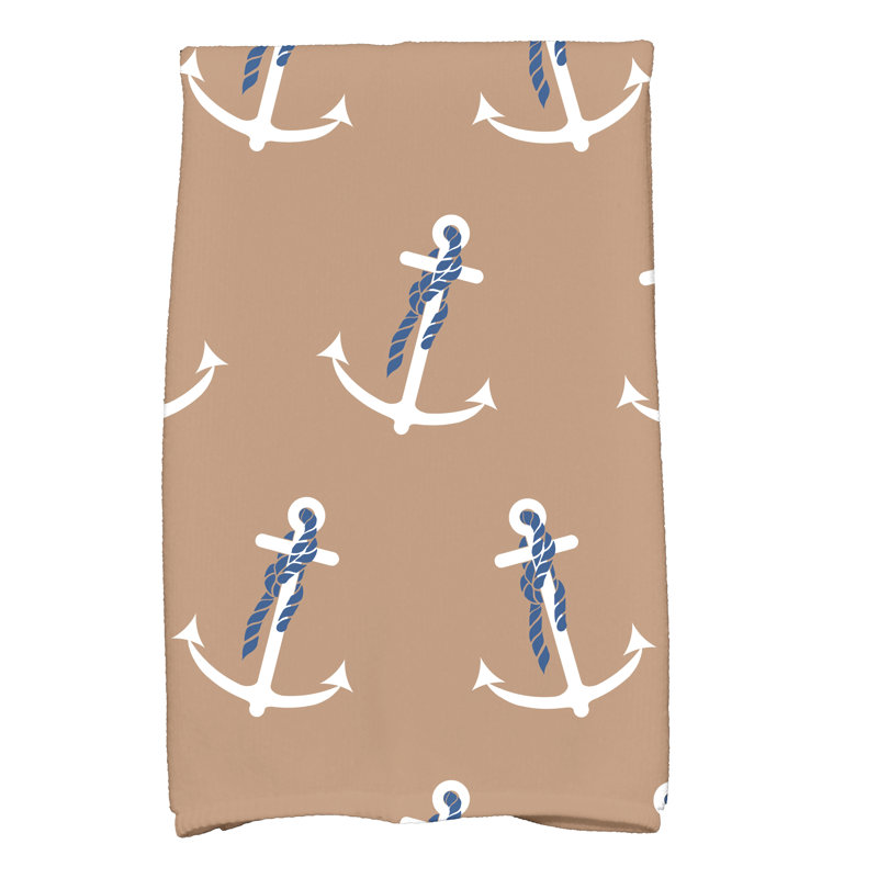 Torchon Ludwig Anchor, Taupe / beige