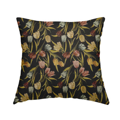 Roxann Floral Rectangular Cushion