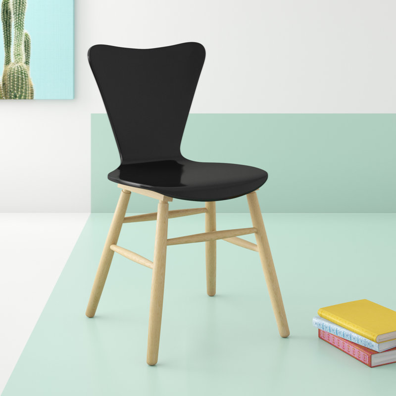 Cascade Dining Chair, Black