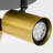 3-Light Adjustable LED Semi Flush Ceiling Spotlight