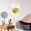 «Vibrant Guacamole Bowl Vibrant», art mural contemporain-1070018068