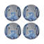 Palm Springs Pebble 16" Vinyl Placemat-50817819