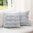 Faux Fur Pillow Cover & Insert