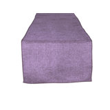 Iona-Lilly Solid Colour Table Runner