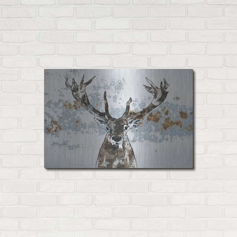 «Elk» par Irena Orlov, H 24 po x l 36 po