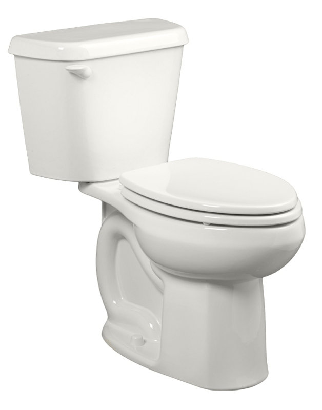 Toilette allongée deux pièces 1,28 gpf het (siège non inclus) Colony
