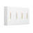 Braisen 126”W 8 Door Wardrobe