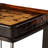 Alexzis Cast Glass End Table-Clear Cast Glass-103380906-116533503