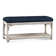 Banc de rangement en osier Summer Retreat