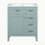 Phileas 30'' Single Bathroom Vanity with Ceramic Top-1263603676