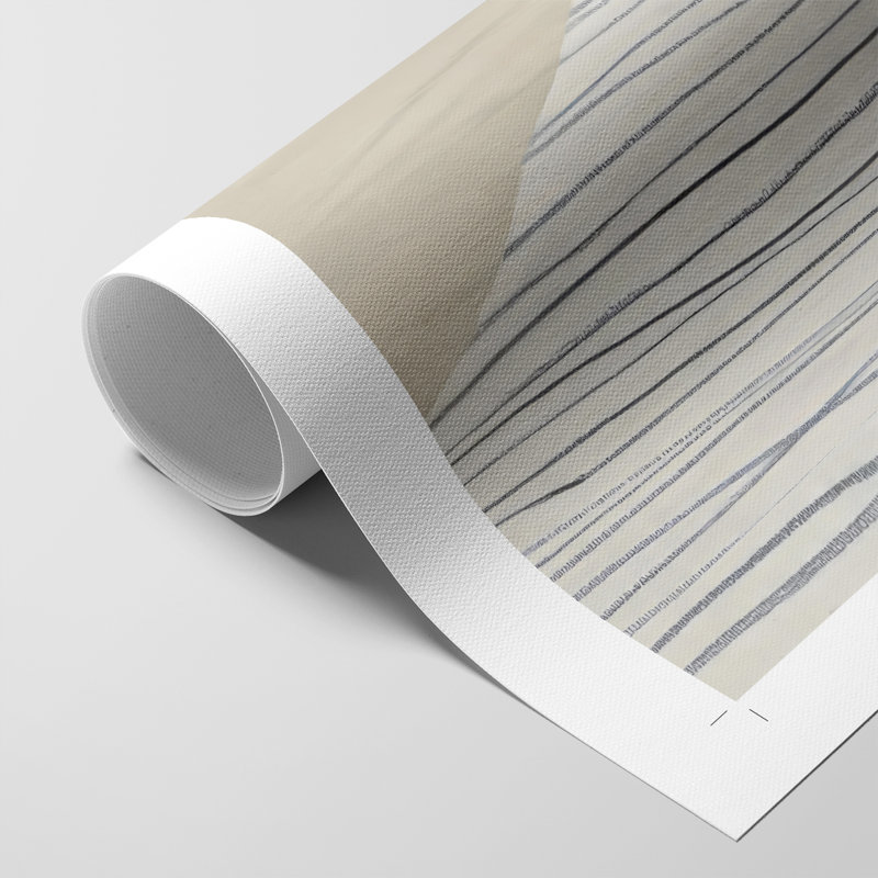 Paper Stones I - Impression sur toile seulement - NON-CADRE, H 18 po x l 12 po