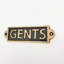 Kanagy Gents Door Sign