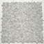 12" x 12" Marble Penny Round Mosaic Floor Use Tile