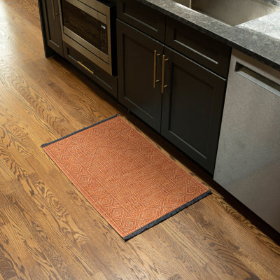 Tapis d'intérieur antidérapant Brenly