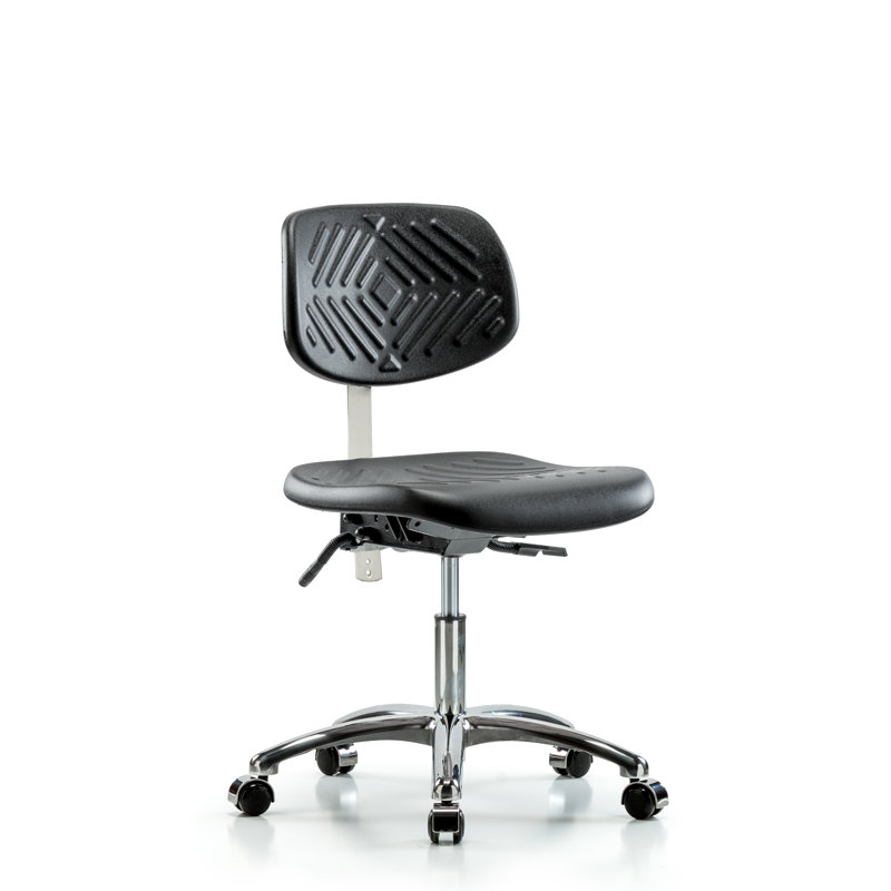 Harriet Task Chair, Casters, Not Included