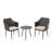 Kenneth 3 Pc Chat Set