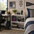 Modern 2-Shelf Bookcase, Open Wooden Storage Small Space Organizer for Bedroom, Nursery, Playroom, Home Office & Living Room - White-124322799