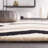 Sanyla Hand Tufted Wool Chevron Rug-1599814110