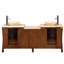 Ensemble de meuble-lavabo double 72 po Leaman