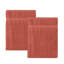 Ensemble de serviettes 2 pièces Willow - 100% coton peigné, qualité supérieure 630 g / m², corail, ultra doux et très absorbant (2 serviettes de bain)-1833370057-1833370058
