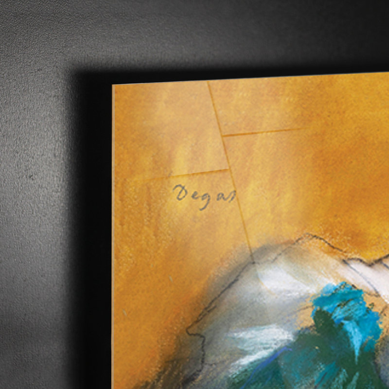 L'attesa by Edgar Degas - Rectangle Print, 140cm H x 100cm W