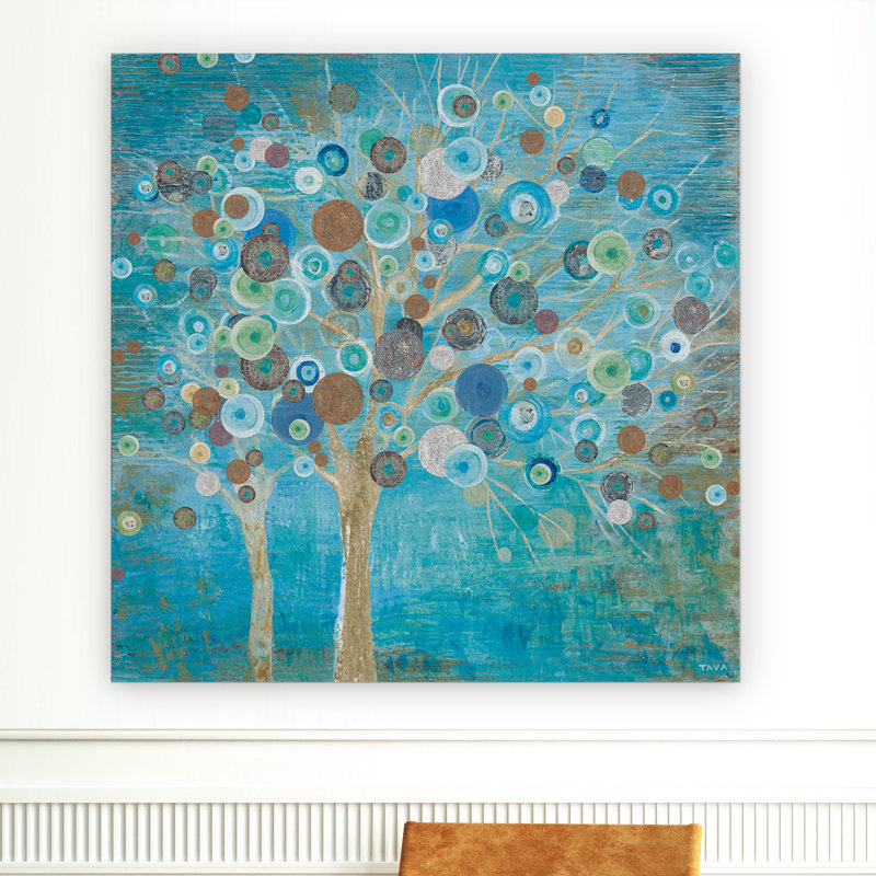" Blooming Spring ", 24" H x 24" W x 1.5" D