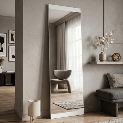 Adjustable Assembled MDF Rectangle Mirror
