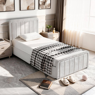 Altgeld Upholstered Ottoman Storage Bed