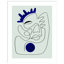 «El Rey» par Shatha Al Dafai - impression encadrée-42371882-42371884