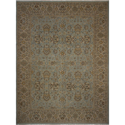 Carlotta One-of-a-Kind 9'2" X 11'11" Wool Area Rug in