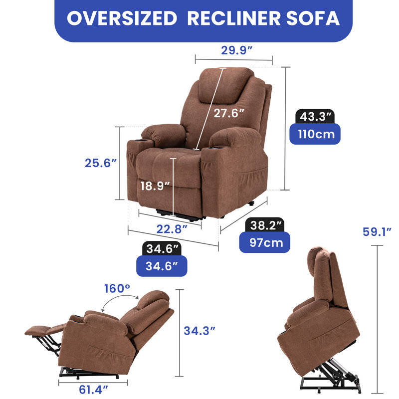 Fauteuil inclinable Wincie