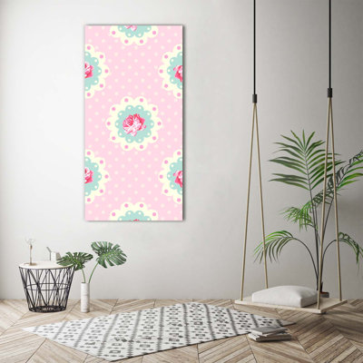 Daisies - Wrapped Canvas Print