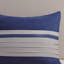Ensemble d'édredon 7 pièces en faux suède bleu 7 pièces-127671329-127671330