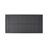 Outdoor Aluminum Dining Table, Black